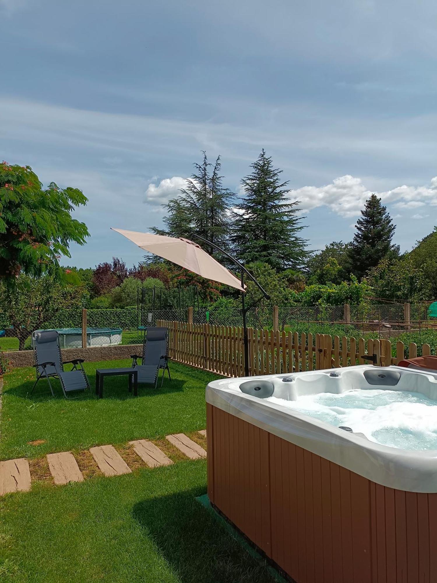 Apartamento Rural Casa Paco Con Jacuzzi Exterior Y Barbacoa Ainsa Exterior photo